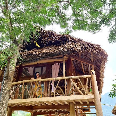 Xoi Farmstay - Eco Homestay Luc Yen Yen Bai المظهر الخارجي الصورة