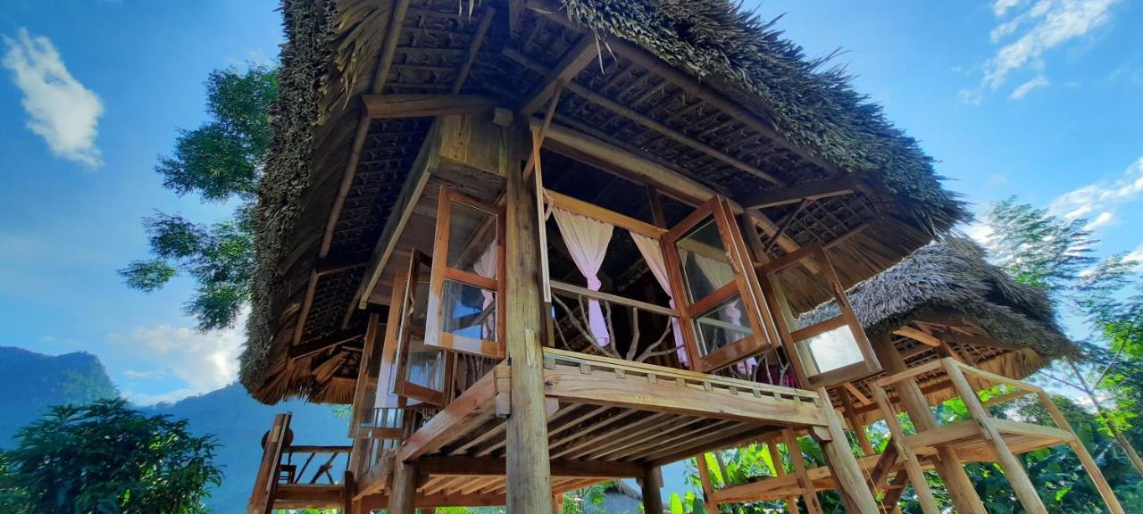 Xoi Farmstay - Eco Homestay Luc Yen Yen Bai المظهر الخارجي الصورة