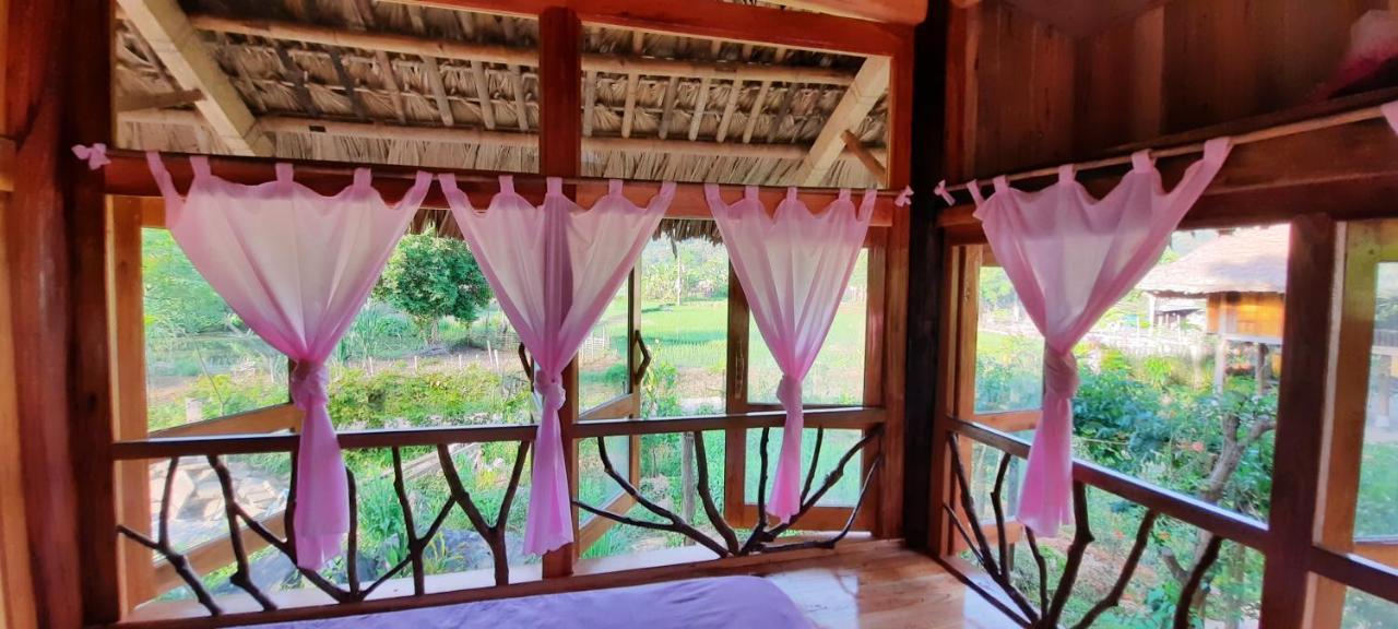 Xoi Farmstay - Eco Homestay Luc Yen Yen Bai المظهر الخارجي الصورة