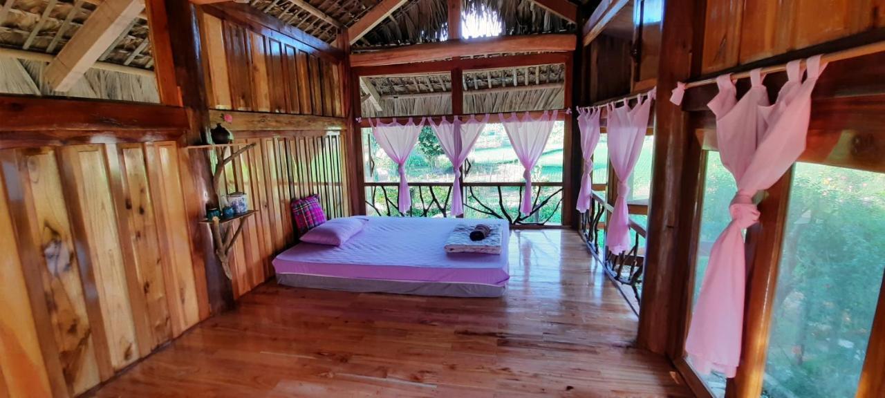 Xoi Farmstay - Eco Homestay Luc Yen Yen Bai المظهر الخارجي الصورة