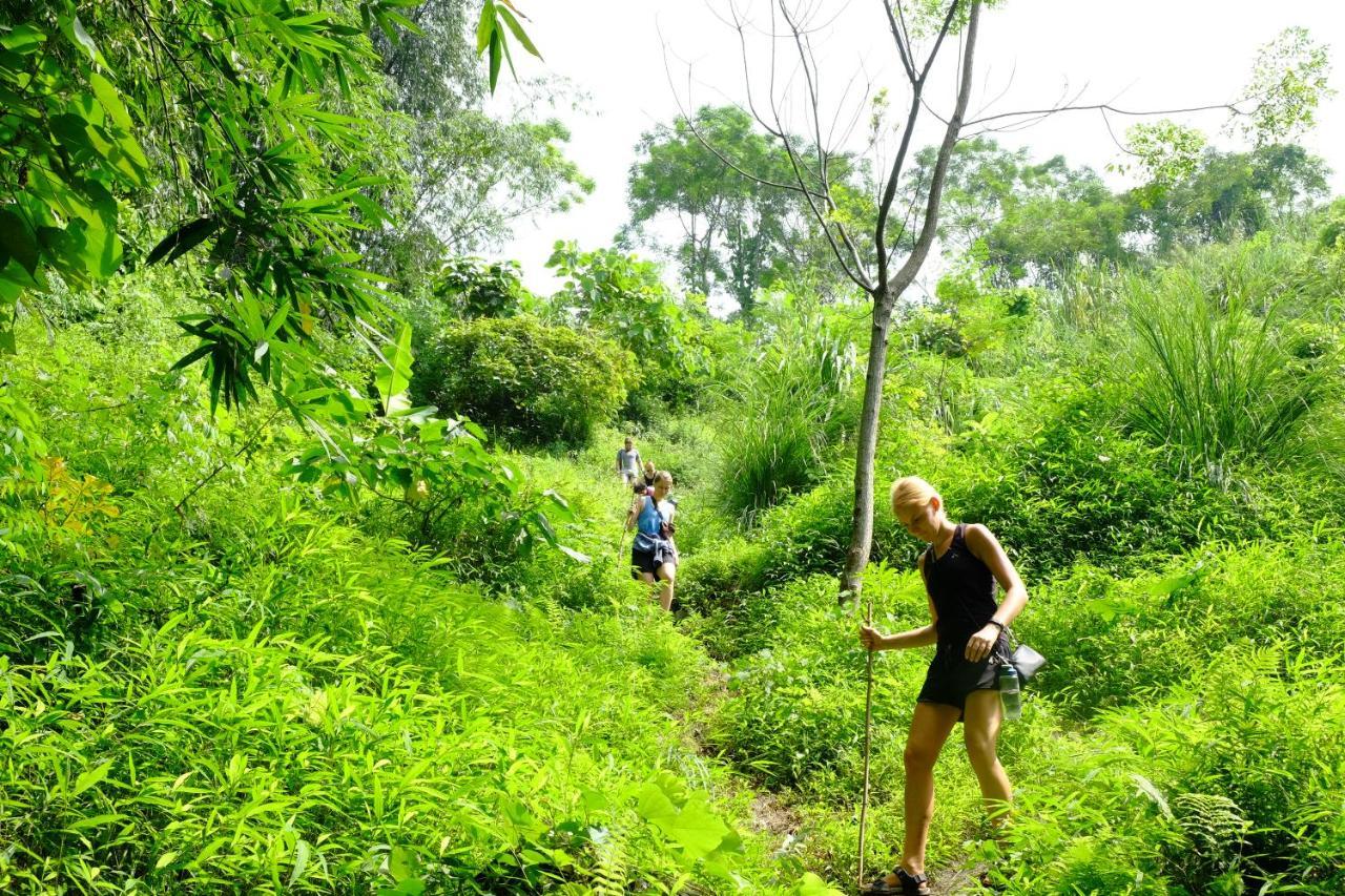 Xoi Farmstay - Eco Homestay Luc Yen Yen Bai المظهر الخارجي الصورة