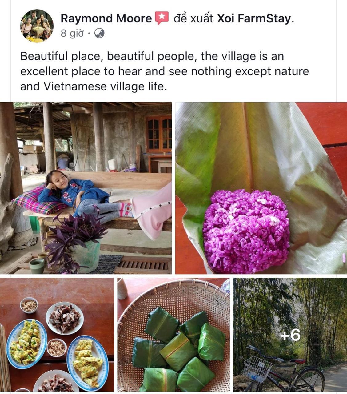 Xoi Farmstay - Eco Homestay Luc Yen Yen Bai المظهر الخارجي الصورة